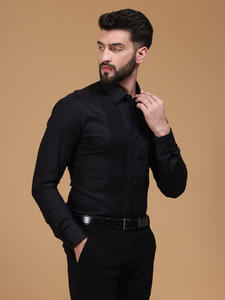 PLEATED SHIRT