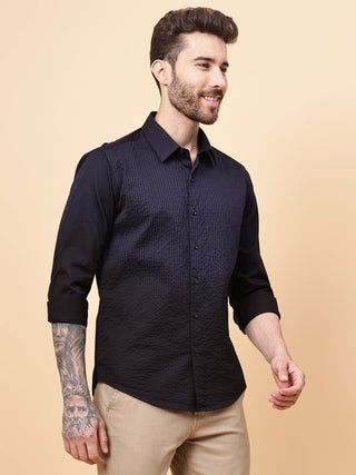 OMBRE STITCH SHIRT