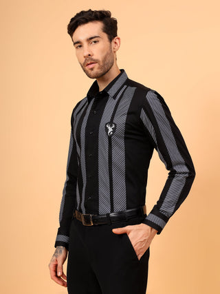bias patch shirt