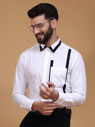 BLACK PATCH SHIRT