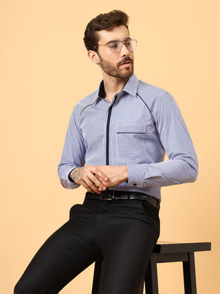 Raglan stripe shirt