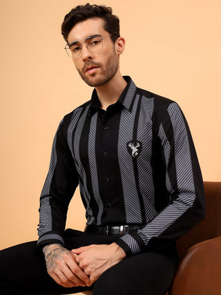 bias patch shirt