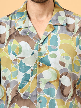 bubble print Shirt