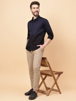OMBRE STITCH SHIRT