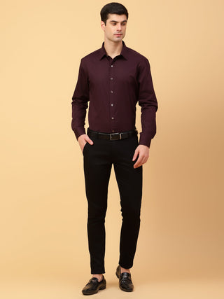 WINE STITCH SHIRT
