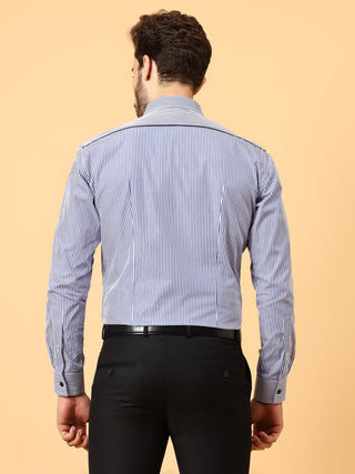Raglan stripe shirt