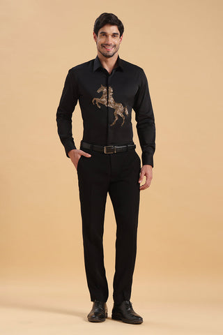 Cubism Horse Shirt
