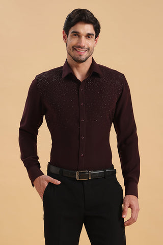 Bead sprinkle shirt