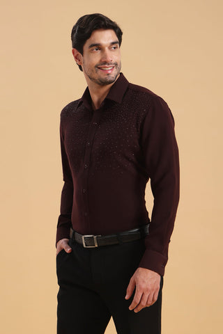 Bead sprinkle shirt