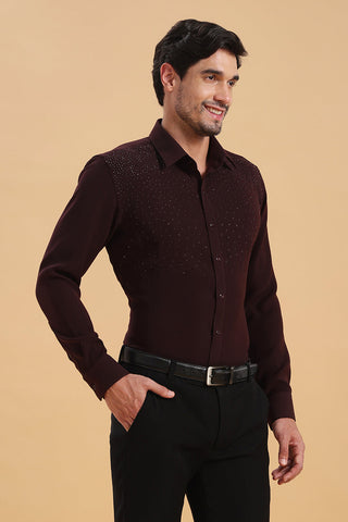 Bead sprinkle shirt