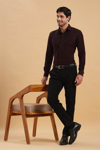 Bead sprinkle shirt