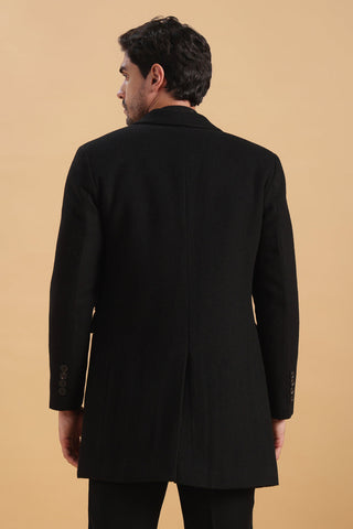 Long overcoat