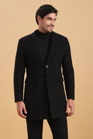Long overcoat