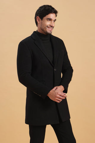 Long overcoat