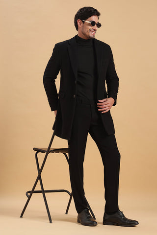 Long overcoat