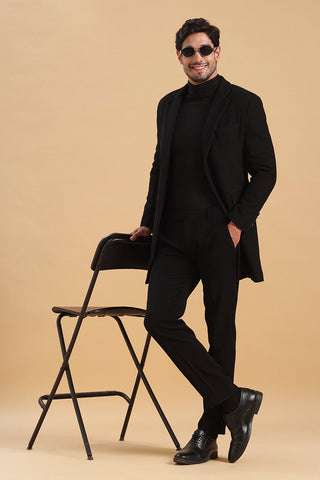 Long overcoat