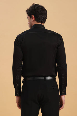 Ombrey stitch shirt