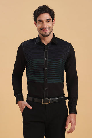Ombrey stitch shirt