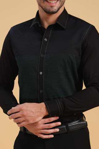 Ombrey stitch shirt