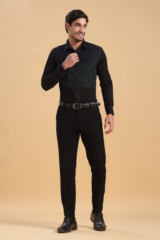 Ombrey stitch shirt