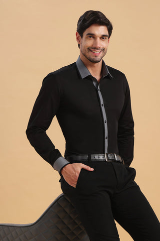 Grey stitch shirt