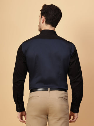 COLOR BLOCK SHIRT