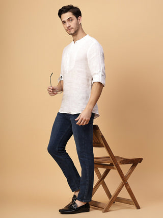LINEN KURTA