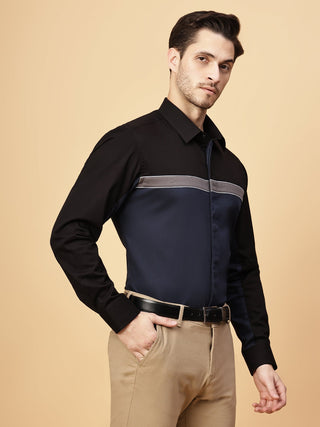 COLOR BLOCK SHIRT