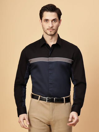 COLOR BLOCK SHIRT