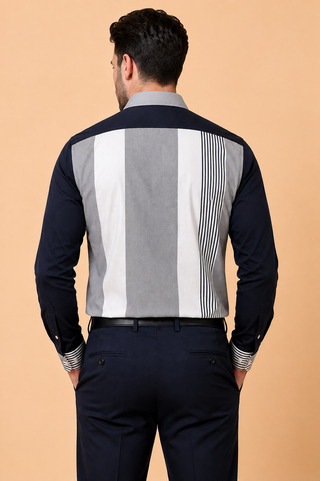 gradation shirt