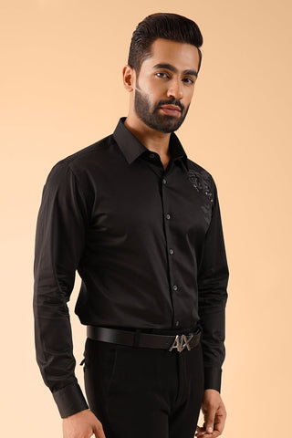 Tiger embroidery Shirt