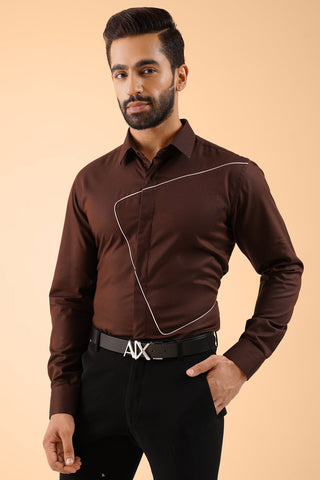 Box Piping Shirt