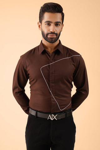 Box Piping Shirt