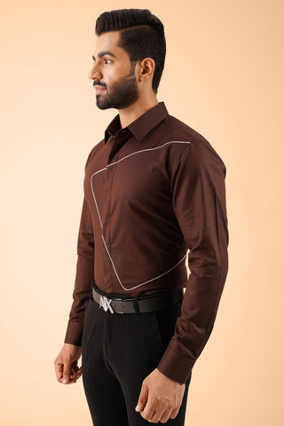 Box Piping Shirt