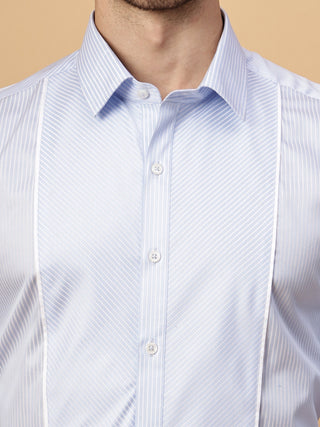 CHEVRON DOBBY SHIRT