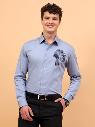red indian shirt