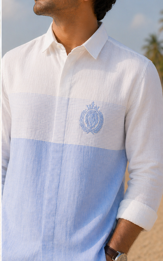 linen chambray shirt