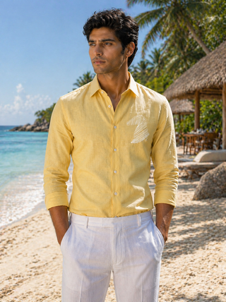 lemon shirt